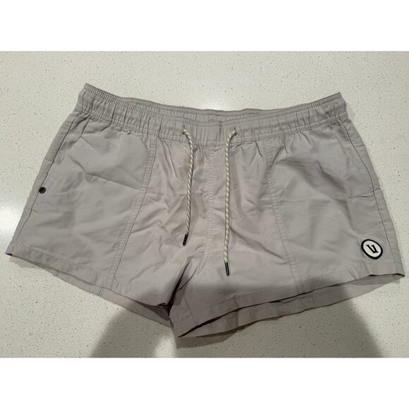 Vuori Sunwashed Shorts Tan M - Picture 1 of 3